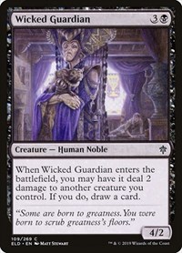 Wicked Guardian, Throne of Eldraine