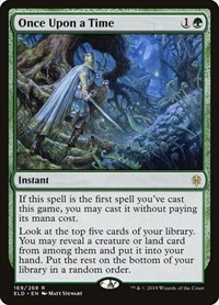 Once Upon a Time, Throne of Eldraine