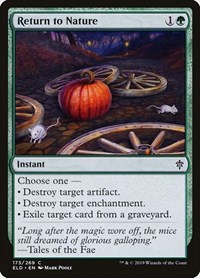 Return to Nature, Throne of Eldraine