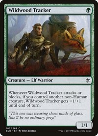 Wildwood Tracker, Throne of Eldraine