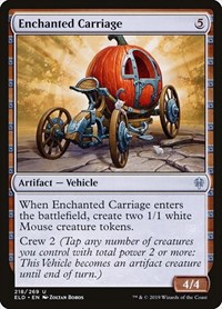 Enchanted Carriage, Throne of Eldraine