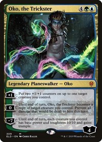 Oko, the Trickster, Throne of Eldraine
