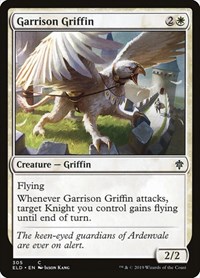 Garrison Griffin, Throne of Eldraine