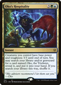 Oko's Hospitality, Throne of Eldraine