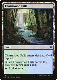 Thornwood Falls, Throne of Eldraine