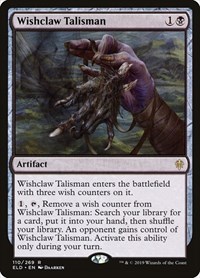 Wishclaw Talisman, Throne of Eldraine