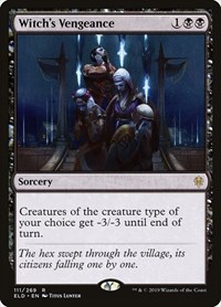 Witch's Vengeance, Throne of Eldraine