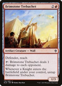 Brimstone Trebuchet, Throne of Eldraine