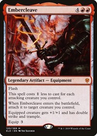 Embercleave, Throne of Eldraine