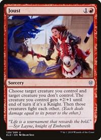 Joust, Throne of Eldraine