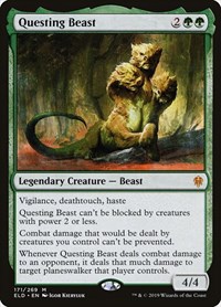 Questing Beast, Throne of Eldraine