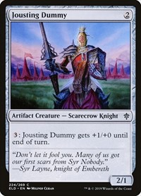 Jousting Dummy, Throne of Eldraine