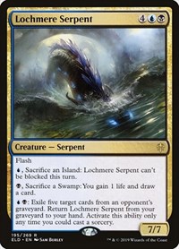 Lochmere Serpent, Throne of Eldraine