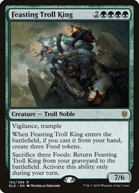 Feasting Troll King, Throne of Eldraine