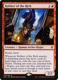 Robber of the Rich, Throne of Eldraine