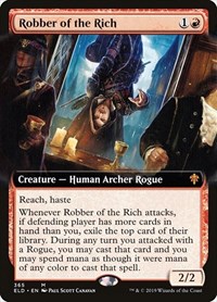 Robber of the Rich (Extended Art), Throne of Eldraine