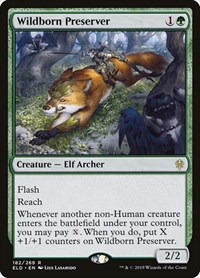 Wildborn Preserver, Throne of Eldraine