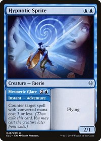 Hypnotic Sprite, Throne of Eldraine