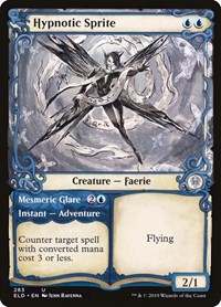 Hypnotic Sprite (Showcase), Throne of Eldraine