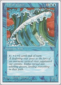 Wall of Water, Fourth Edition