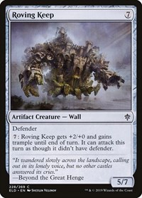 Roving Keep, Throne of Eldraine