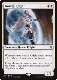 Worthy Knight, Throne of Eldraine