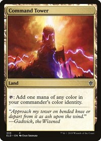 Command Tower, Throne of Eldraine