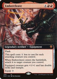 Embercleave (Extended Art), Throne of Eldraine