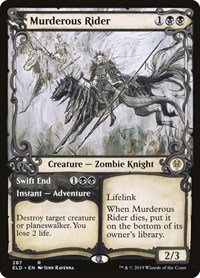 Murderous Rider (Showcase), Throne of Eldraine