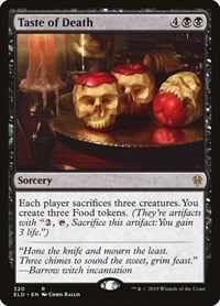 Taste of Death, Throne of Eldraine