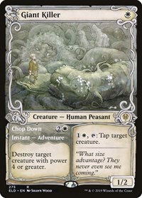 Giant Killer (Showcase), Throne of Eldraine