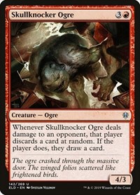 Skullknocker Ogre, Throne of Eldraine
