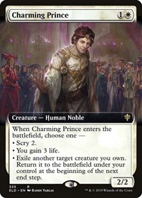 Charming Prince (Extended Art), Throne of Eldraine