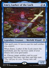 Emry, Lurker of the Loch, Throne of Eldraine