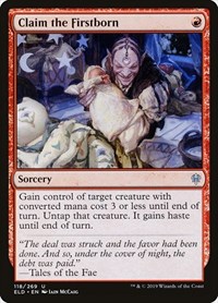 Claim the Firstborn, Throne of Eldraine