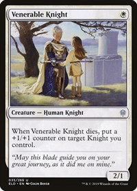 Venerable Knight, Throne of Eldraine