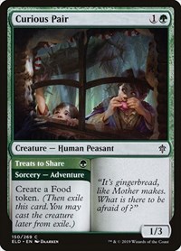 Curious Pair, Throne of Eldraine