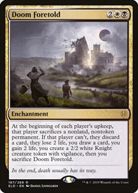 Doom Foretold, Throne of Eldraine