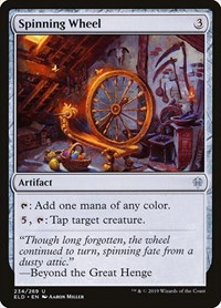 Spinning Wheel, Throne of Eldraine