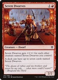 Seven Dwarves, Throne of Eldraine
