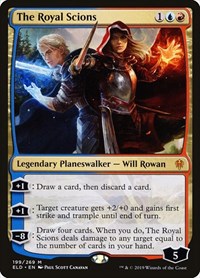 The Royal Scions, Throne of Eldraine