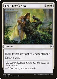 True Love's Kiss, Throne of Eldraine