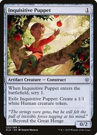 Inquisitive Puppet, Throne of Eldraine
