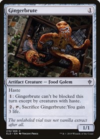 Gingerbrute, Throne of Eldraine