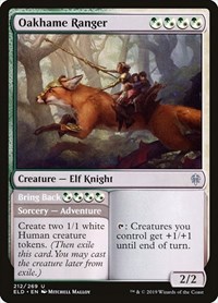 Oakhame Ranger, Throne of Eldraine