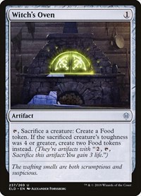 Witch's Oven, Throne of Eldraine