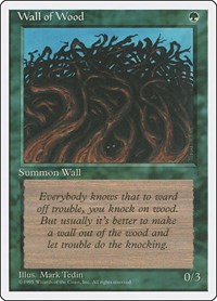 Wall of Wood, Fourth Edition