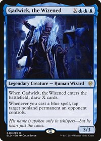 Gadwick, the Wizened, Throne of Eldraine