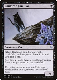 Cauldron Familiar, Throne of Eldraine