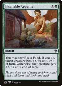 Insatiable Appetite, Throne of Eldraine